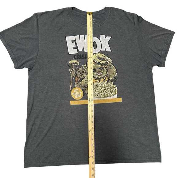 Ewok Crisps Star Wars Shirt | Men’s XL | Gray - Picture 5 of 5
